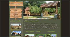 Desktop Screenshot of lesna-zagroda.pl